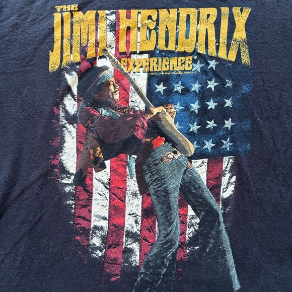 Jimmy Hendrix Tshirt - Picture 2 of 7
